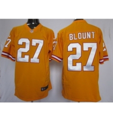 Nike Tampa Bay Buccaneers 27 LeGarrette Blount Yellow Game NFL Jersey Nike Tampa Bay Buccaneers 27 LeGarrette Blount Yellow Game NFL Jersey