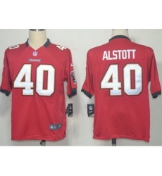 Nike Tampa Bay Buccaneers 40 Mike Alstott Red Game NFL Jersey Nike Tampa Bay Buccaneers 40 Mike Alstott Red Game NFL Jersey