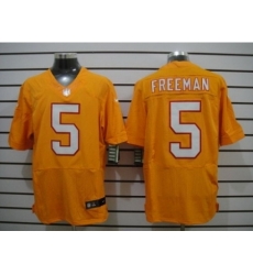 Nike Tampa Bay Buccaneers 5 Josh Freeman Orange Elite NFL Jersey Nike Tampa Bay Buccaneers 5 Josh Freeman Orange Elite NFL Jersey