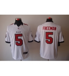 Nike Tampa Bay Buccaneers 5 Josh Freeman White Limited NFL Jersey Nike Tampa Bay Buccaneers 5 Josh Freeman White Limited NFL Jersey