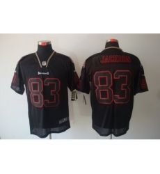 Nike Tampa Bay Buccaneers 83 Vincent Jackson Black Elite Lights Out NFL Jersey Nike Tampa Bay Buccaneers 83 Vincent Jackson Black Elite Lights Out NFL Jersey