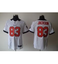 Nike Tampa Bay Buccaneers 83 Vincent Jackson White Elite NFL Jersey