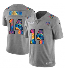 Tampa Bay Buccaneers 14 Chris Godwin Men Nike Multi Color 2020 NFL Crucial Catch NFL Jersey Greyheather Tampa Bay Buccaneers 14 Chris Godwin Men Nike Multi Color 2020 NFL Crucial Catch NFL Jersey Greyheather