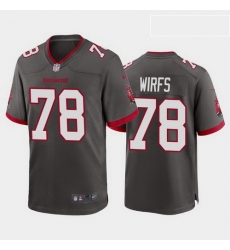 men tristan wirfs tampa bay buccaneers pewter alternate game jersey 2020 men tristan wirfs tampa bay buccaneers pewter alternate game jersey 2020