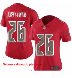 Buccaneers 26 Sean Murphy Bunting Red Women Stitched Football Limited Rush Jersey Buccaneers 26 Sean Murphy Bunting Red Women Stitched Football Limited Rush Jersey