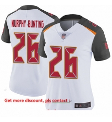 Buccaneers 26 Sean Murphy Bunting White Women Stitched Football Vapor Untouchable Limited Jersey Buccaneers 26 Sean Murphy Bunting White Women Stitched Football Vapor Untouchable Limited Jersey