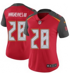 Nike Buccaneers #28 Vernon Hargreaves III Red Team Color Womens Stitched NFL Vapor Untouchable Limited Jersey Nike Buccaneers #28 Vernon Hargreaves III Red Team Color Womens Stitched NFL Vapor Untouchable Limited Jersey