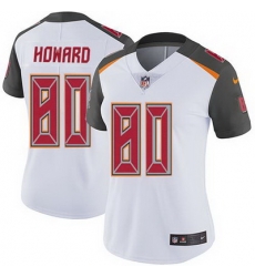Nike Buccaneers #80 O J Howard White Womens Stitched NFL Vapor Untouchable Limited Jersey Nike Buccaneers #80 O J Howard White Womens Stitched NFL Vapor Untouchable Limited Jersey