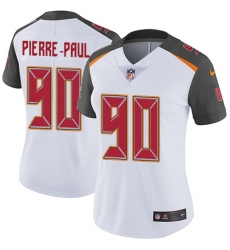 Nike Buccaneers #90 Jason Pierre Paul White Womens Stitched NFL Vapor Untouchable Limited Jersey Nike Buccaneers #90 Jason Pierre Paul White Womens Stitched NFL Vapor Untouchable Limited Jersey