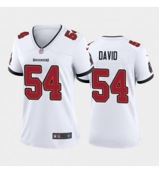 Women Nike Tampa Bay Buccaneers 54 Lavonte David White Vapor Limited Jersey Women Nike Tampa Bay Buccaneers 54 Lavonte David White Vapor Limited Jersey