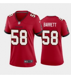 Women Nike Tampa Bay Buccaneers 58 Shaquil Barrett Red Vapor Limited Jersey Women Nike Tampa Bay Buccaneers 58 Shaquil Barrett Red Vapor Limited Jersey