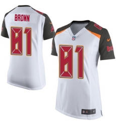 Women Nike Tampa Bay Buccaneers 81 Antonio Brown White Women Stitched NFL New Elite Jersey Women Nike Tampa Bay Buccaneers 81 Antonio Brown White Women Stitched NFL New Elite Jersey