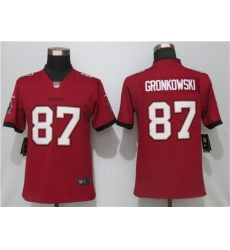 Women Nike Tampa Bay Buccaneers 87 Rob Gronkowski Red New 2020 Vapor Untouchable Limited Jersey Women Nike Tampa Bay Buccaneers 87 Rob Gronkowski Red New 2020 Vapor Untouchable Limited Jersey