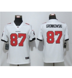 Women Nike Tampa Bay Buccaneers 87 Rob Gronkowski White New 2020 Vapor Untouchable Limited Jersey Women Nike Tampa Bay Buccaneers 87 Rob Gronkowski White New 2020 Vapor Untouchable Limited Jersey