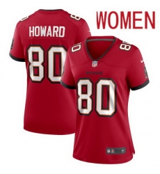 Women Tampa Bay Buccaneers 80 O.J. Howard Nike Red Game NFL Jersey Women Tampa Bay Buccaneers 80 O.J. Howard Nike Red Game NFL Jersey