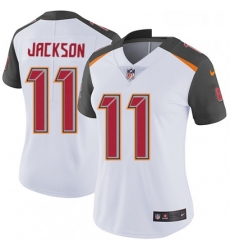 Womens Nike Tampa Bay Buccaneers 11 DeSean Jackson White Vapor Untouchable Limited Player NFL Jersey Womens Nike Tampa Bay Buccaneers 11 DeSean Jackson White Vapor Untouchable Limited Player NFL Jersey