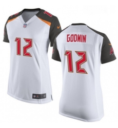 Womens Nike Tampa Bay Buccaneers 12 Chris Godwin Game White NFL Jersey Womens Nike Tampa Bay Buccaneers 12 Chris Godwin Game White NFL Jersey