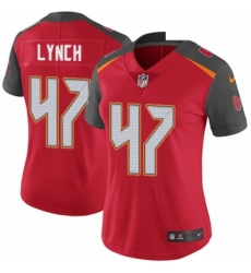 Womens Nike Tampa Bay Buccaneers 47 John Lynch Red Team Color Vapor Untouchable Elite Player NFL Jersey Womens Nike Tampa Bay Buccaneers 47 John Lynch Red Team Color Vapor Untouchable Elite Player NFL Jersey