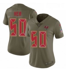 Womens Nike Tampa Bay Buccaneers 50 Vita Vea Limited Olive 2017 Salute to Service NFL Jersey Womens Nike Tampa Bay Buccaneers 50 Vita Vea Limited Olive 2017 Salute to Service NFL Jersey