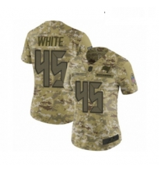 Womens Tampa Bay Buccaneers 45 Devin White Limited Camo 2018 Salute to Service Football Jersey Womens Tampa Bay Buccaneers 45 Devin White Limited Camo 2018 Salute to Service Football Jersey