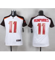 Nike Buccaneers #11 Adam Humphries White Youth Stitched NFL New Elite Jersey Nike Buccaneers #11 Adam Humphries White Youth Stitched NFL New Elite Jersey