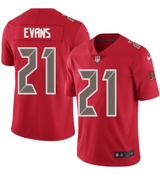 Nike Buccaneers #21 Justin Evans Red Youth Stitched NFL Limited Rush Jersey Nike Buccaneers #21 Justin Evans Red Youth Stitched NFL Limited Rush Jersey