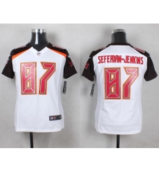 Nike Buccaneers #87 Austin Seferian Jenkins White Youth Stitched NFL New Elite Jersey Nike Buccaneers #87 Austin Seferian Jenkins White Youth Stitched NFL New Elite Jersey
