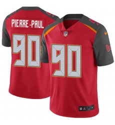 Nike Buccaneers #90 Jason Pierre Paul Red Team Color Youth Stitched NFL Vapor Untouchable Limited Jersey Nike Buccaneers #90 Jason Pierre Paul Red Team Color Youth Stitched NFL Vapor Untouchable Limited Jersey