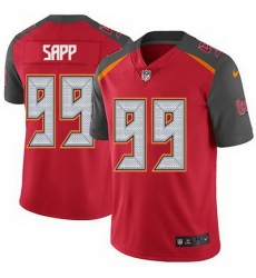 Nike Buccaneers #99 Warren Sapp Red Team Color Youth Stitched NFL Vapor Untouchable Limited Jersey Nike Buccaneers #99 Warren Sapp Red Team Color Youth Stitched NFL Vapor Untouchable Limited Jersey