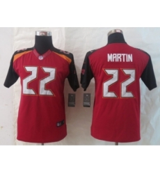 Nike Youth Tampa Bay Buccaneers #22 Martin Red Jerseys(2014 New) Nike Youth Tampa Bay Buccaneers #22 Martin Red Jerseys(2014 New)
