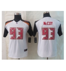 Nike Youth Tampa Bay Buccaneers #93 McCoy White Jerseys(2014 New) Nike Youth Tampa Bay Buccaneers #93 McCoy White Jerseys(2014 New)