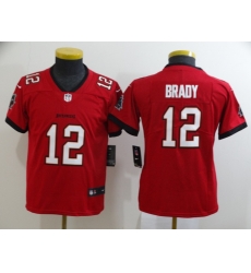 Youth Nike Buccaneers 12 Tom Brady Red Youth New 2020 Vapor Untouchable Limited Jersey Youth Nike Buccaneers 12 Tom Brady Red Youth New 2020 Vapor Untouchable Limited Jersey