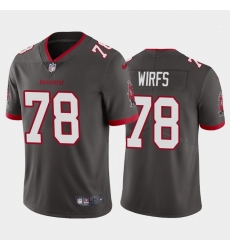 Youth Nike Buccaneers 78 Tristan Wirfs Gray Youth 2020 NFL Draft First Round Pick Vapor Untouchable Limited Jersey Youth Nike Buccaneers 78 Tristan Wirfs Gray Youth 2020 NFL Draft First Round Pick Vapor Untouchable Limited Jersey