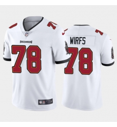 Youth Nike Buccaneers 78 Tristan Wirfs White Youth 2020 NFL Draft First Round Pick Vapor Untouchable Limited Jersey