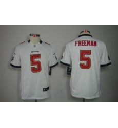 Youth Nike Tampa Bay Buccanee #5 Josh Freeman White Color Limited Jerseys Youth Nike Tampa Bay Buccanee #5 Josh Freeman White Color Limited Jerseys