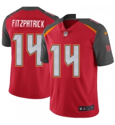 Youth Nike Tampa Bay Buccaneers 14 Ryan Fitzpatrick Red Team Color Vapor Untouchable Limited Player NFL Jersey Youth Nike Tampa Bay Buccaneers 14 Ryan Fitzpatrick Red Team Color Vapor Untouchable Limited Player NFL Jersey