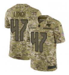 Youth Nike Tampa Bay Buccaneers 47 John Lynch Limited Camo 2018 Salute to Service NFL Jersey Youth Nike Tampa Bay Buccaneers 47 John Lynch Limited Camo 2018 Salute to Service NFL Jersey