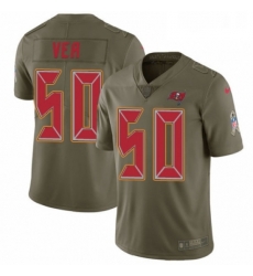 Youth Nike Tampa Bay Buccaneers 50 Vita Vea Limited Olive 2017 Salute to Service NFL Jersey Youth Nike Tampa Bay Buccaneers 50 Vita Vea Limited Olive 2017 Salute to Service NFL Jersey