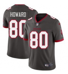 Youth Nike Tampa Bay Buccaneers 80 O J Howard Pewter Alternate Vapor Limited Football Jersey Youth Nike Tampa Bay Buccaneers 80 O J Howard Pewter Alternate Vapor Limited Football Jersey
