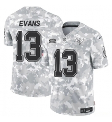 Youth Tampa Bay Buccaneers 13 Mike Evans 2024 F U S E Arctic Camo Salute To Service Limited Stitched Football Jersey Youth Tampa Bay Buccaneers 13 Mike Evans 2024 F U S E Arctic Camo Salute To Service Limited Stitched Football Jersey