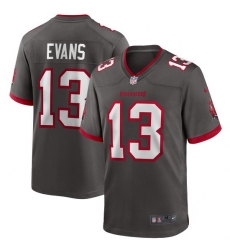 Youth Tampa Bay Buccaneers 13 Mike Evans Nike Pewter Alternate Vapor Limited Jersey Youth Tampa Bay Buccaneers 13 Mike Evans Nike Pewter Alternate Vapor Limited Jersey