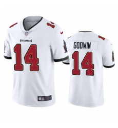 Youth Tampa Bay Buccaneers 14 Chris Godwin White Vapor Limited Nike NFL Jersey Youth Tampa Bay Buccaneers 14 Chris Godwin White Vapor Limited Nike NFL Jersey