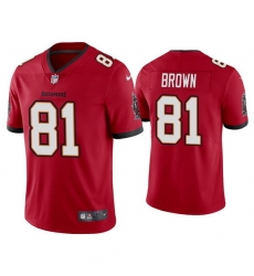 Youth Tampa Bay Buccaneers 81 Antonio Brown Red Vapor Untouchable Limited Stitched Jersey Youth Tampa Bay Buccaneers 81 Antonio Brown Red Vapor Untouchable Limited Stitched Jersey