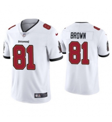 Youth Tampa Bay Buccaneers 81 Antonio Brown White Vapor Untouchable Limited Stitched Jersey Youth Tampa Bay Buccaneers 81 Antonio Brown White Vapor Untouchable Limited Stitched Jersey