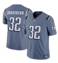 Men New England Patriots 32 TreVeyon Henderson 2025 F U S E Rivalries Vapor Limited Stitched Football Jersey Men New England Patriots 32 TreVeyon Henderson 2025 F U S E Rivalries Vapor Limited Stitched Football Jersey