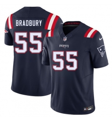 Men New England Patriots 55 Garrett Bradbury Navy 2025 F U S E Vapor Limited Stitched Football Jersey Men New England Patriots 55 Garrett Bradbury Navy 2025 F U S E Vapor Limited Stitched Football Jersey