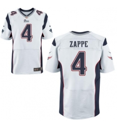 Men Nike New England Patriots Bailey Zappe #4 White Vapor Limited Player Jersey Men Nike New England Patriots Bailey Zappe #4 White Vapor Limited Player Jersey