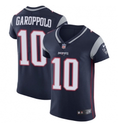 Men Nike Patriots #10 Jimmy Garoppolo Navy Blue Team Color Stitched NFL Vapor Untouchable Elite Jersey Men Nike Patriots #10 Jimmy Garoppolo Navy Blue Team Color Stitched NFL Vapor Untouchable Elite Jersey