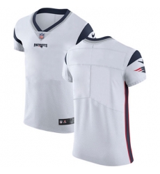 Men Nike Patriots Blank White Stitched NFL Vapor Untouchable Elite Jersey Men Nike Patriots Blank White Stitched NFL Vapor Untouchable Elite Jersey