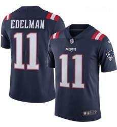 Mens Nike New England Patriots 11 Julian Edelman Limited Navy Blue Rush Vapor Untouchable NFL Jersey Mens Nike New England Patriots 11 Julian Edelman Limited Navy Blue Rush Vapor Untouchable NFL Jersey